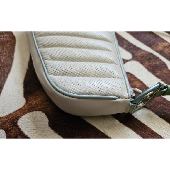 Rare Vintage Dior Cadillac Montaigne Saddle 1947 Shoulder Bag - Picture 10 of 13